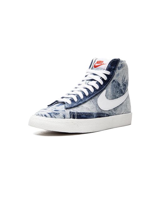 Nike Blue Blazer Mid '77 Mns "Washed Denim" Dv2182 900"
