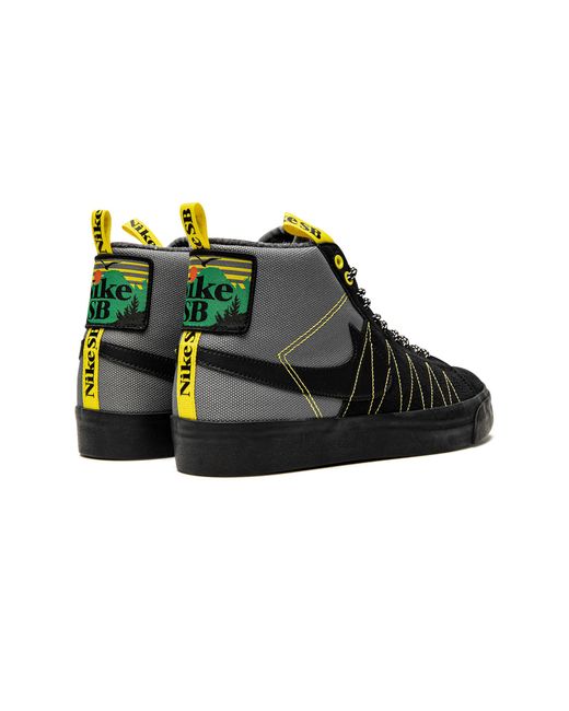 Nike Black Zoom Blazer Mid Prm "Acclimate" Dc8903 001" for men
