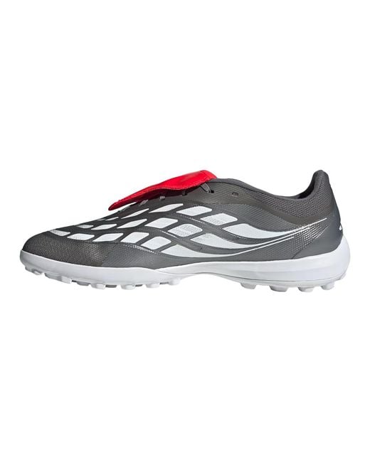Adidas Black Predator League Fold-Over Tongue Turf "Finishers Steel Pack" Jr7875" for men