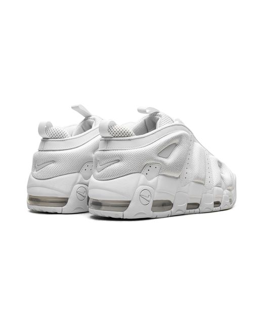 Nike Gray Air More Uptempo Low "Triple" Fz3055 100" for men