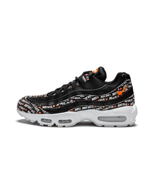 nike air max 95 just do it pack white