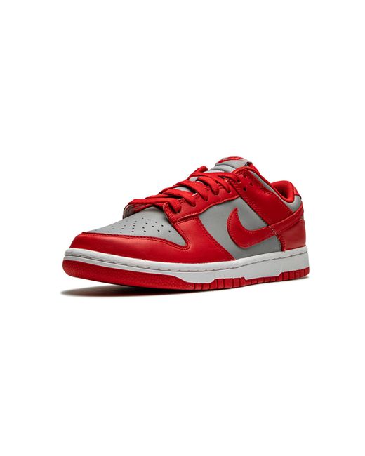 Nike Red Dunk Low Retro "Unlv" Dd1391 002" for men