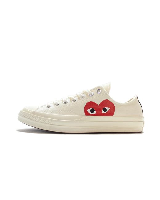 Converse Black Chuck 70 Ox "Comme Des Garçons Play Half Heart" 150207C" for men