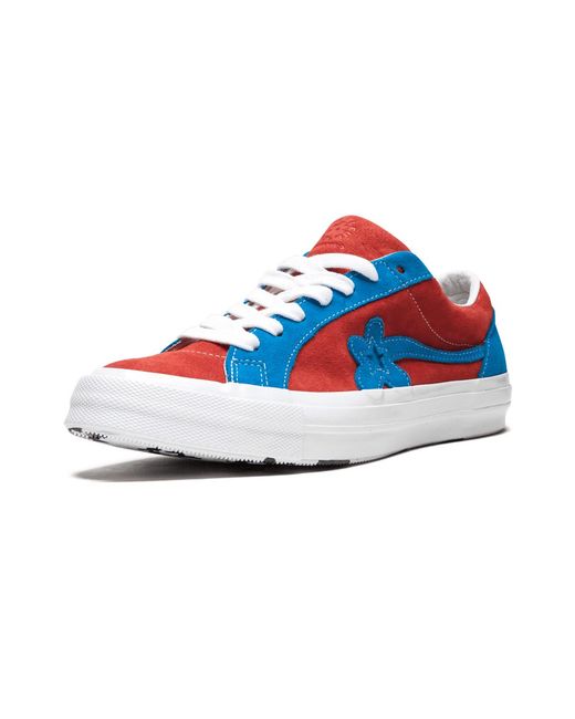 Converse Blue Golf Le Fleur Ox "Molten Lava" 162126C" for men