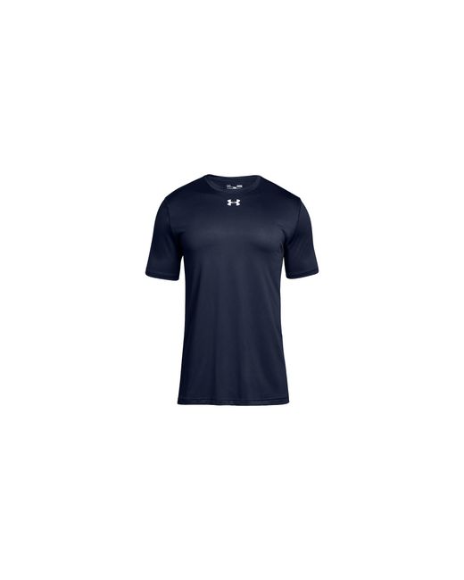 Under Armour Black Short Sleeve Locker T-Shirt 2.0 "Midnight" 1305775 410" for men