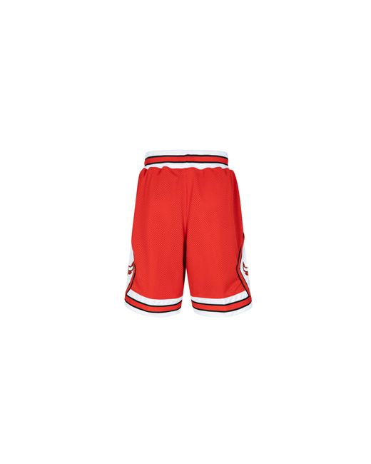 Mitchell & Ness Chicago Bulls Authentic Shorts "87-88 Chicago Bulls" Ashrcp19038 Cbured187" for men