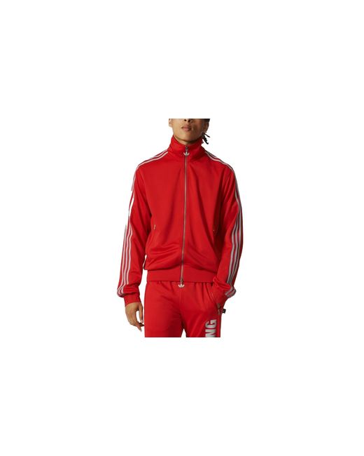 Adidas Red Human Race Track Top "Pharrell Williams for men