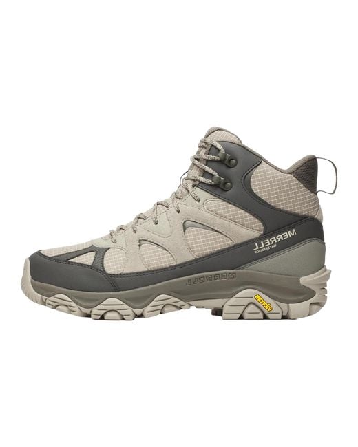 Merrell Black Thermo Snow Grip Mid Waterproof "Diorite" J038289" for men