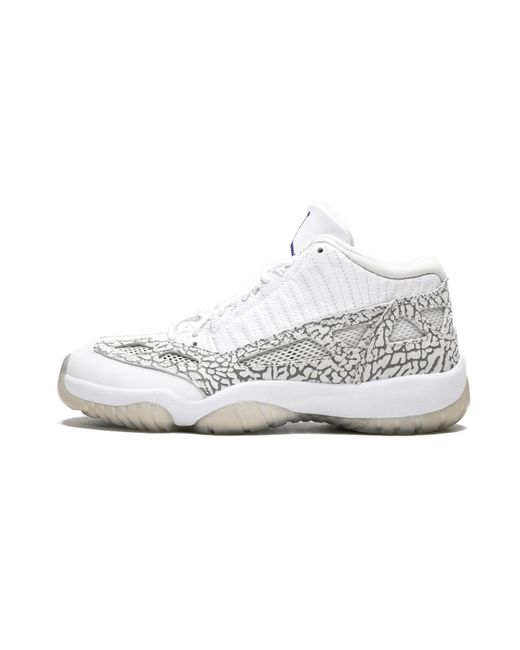 Nike Black Air 11 Retro Low "Cobalt" 306008 102" for men