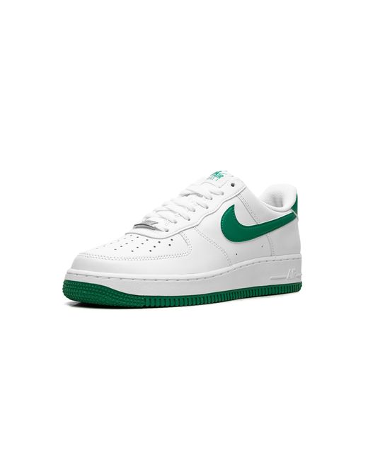 Nike Black Air Force 1 Low "Malachite" Fj4146 102" for men