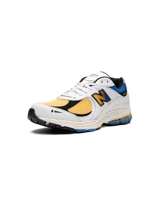 New Balance Black 2002R "Vibrant Apricot" M2002Rgw" for men