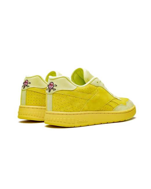 Reebok Yellow Bb4600 Low "Bbc Ice Cream X Complexcon" Fv8003" for men
