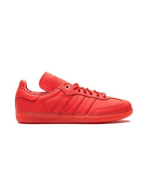 Adidas Red Samba Humanrace "Pharrell Williams for men