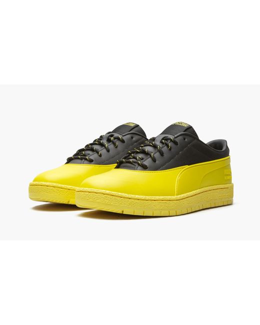 PUMA Yellow X Maison Kitsuné Ralph Sampson 70 Sneakers for men