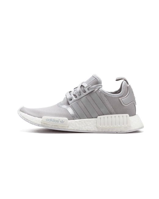 adidas Nmd R1 Womens 'silver Metal' Shoes - Size 7.5w for Men - Lyst