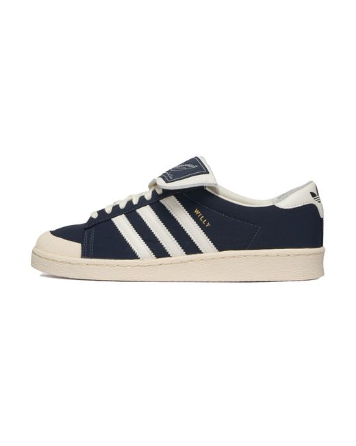 Adidas Blue Jabbar Low "Willy Chavarria for men