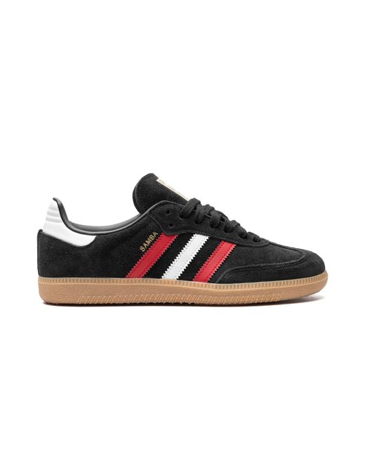 Adidas Black Samba Og "Core/Better Scarlet/Gum 3" Ig1824" for men