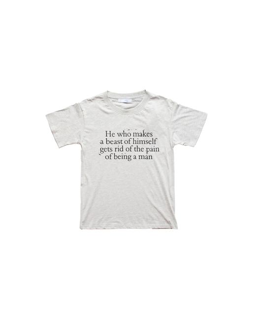 PRAYING Black Beast T-Shirt Pray24038" for men