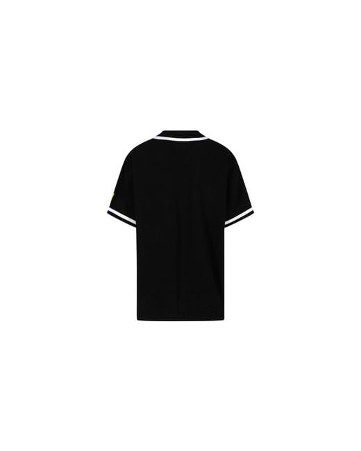 Supreme Black Mitchell & Ness Wool Baseball Jersey Su100123"