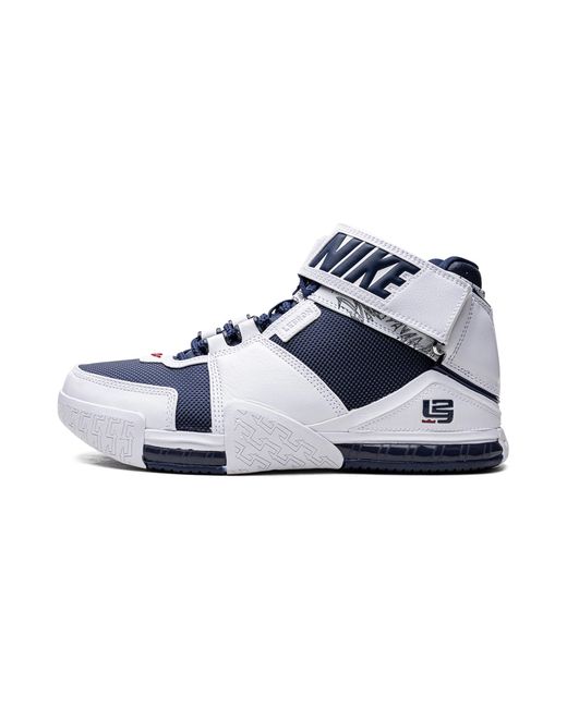 Nike Black Lebron Zoom 2 "Usa" Dr0826 100" for men