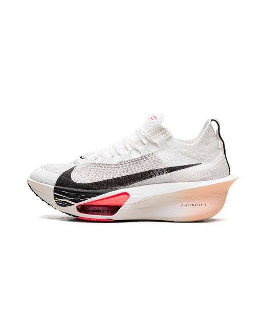 Nike Black Air Zoom Alphafly Next% 3 "Sail Crimson Tint" Fd8315 103"