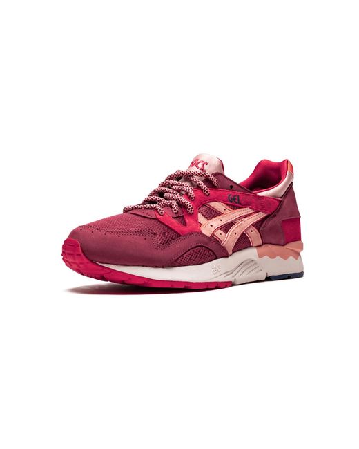 Asics Red Gel Lyte 5 "Volcano" H31Ek 3621" for men