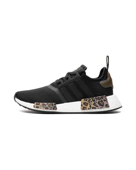 Adidas Black Nmd R1 "cheetah" Shoes