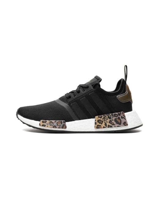 adidas Nmd R1 Cheetah Shoes in Black Lyst UK