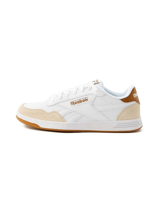 Reebok White Court Advance Id4103" for men