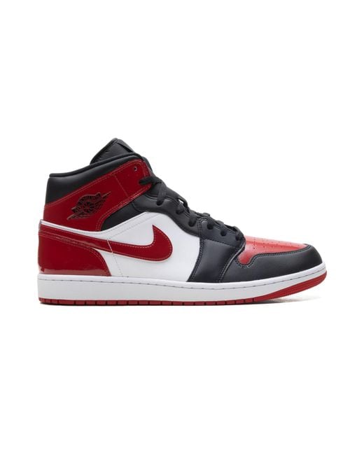 Nike 1 Mid Se "Patent Bred Toe" Hv4091 006" for men