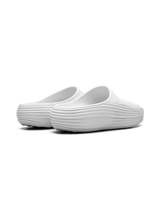Nike Black Reactx Rejuven8 Slide "Summit" Hv4479 100" for men