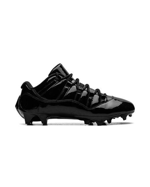 Nike Black Air 11 Low Td Cleat "Patent" Iq8113 001" for men
