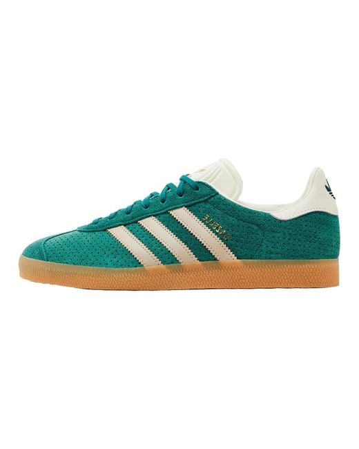 Adidas Blue Gazelle "Collegiate Wonder Metallic" If7154" for men