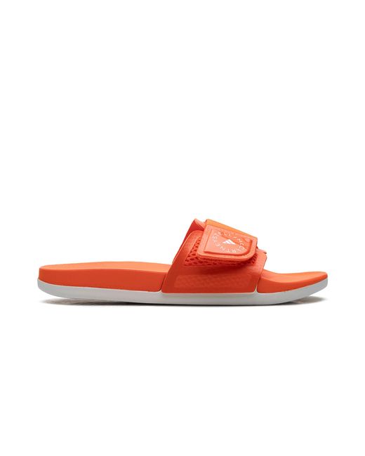 Adidas Orange Slides Mns "Stella Mccartney" Gx1542"