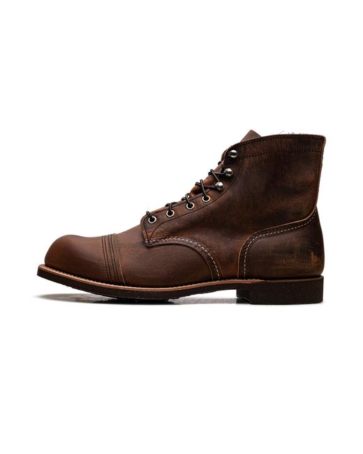 Red Wing Brown Iron Ranger "Wide for men