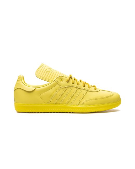 Adidas Yellow Samba Humanrace "Pharrell Williams for men