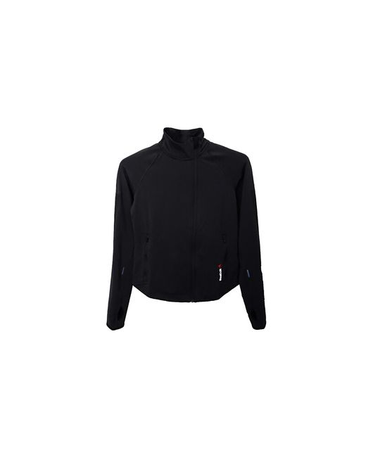 Reebok Black One Series Track Tops Jacket "Coal" Aj0317"