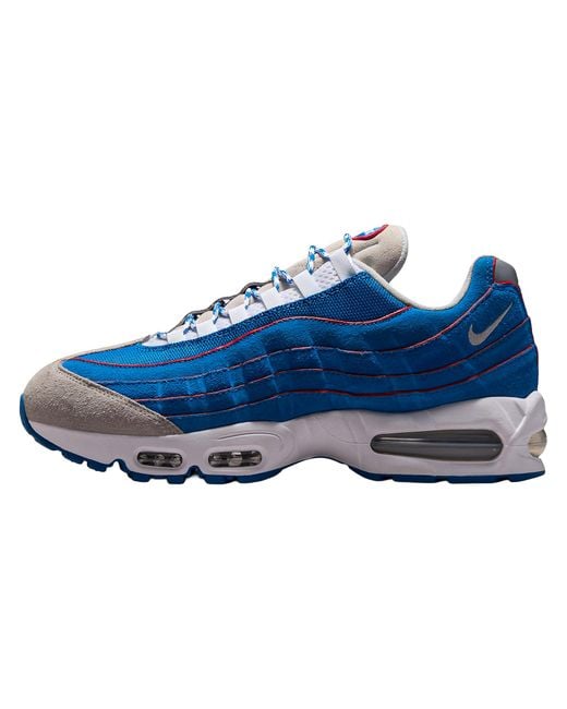 Nike Blue Air Max 95 Og "Big Bubble Lawson" Ir1944 400" for men