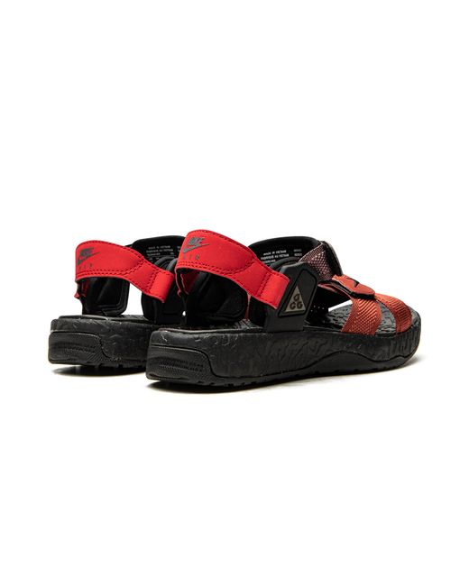 Nike Black Acg Air Deschutz "Redstone" Dc9092 600" for men