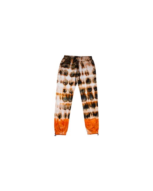 Amiri Black Tie Dye Sweatpants Ps22Mjs010 665" for men