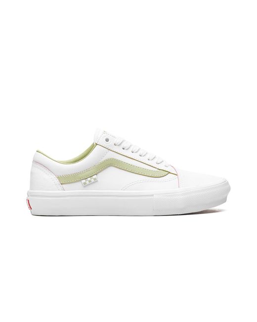 Vans White Skate Old Skool "Mint" Vn0A5Fcbd7V" for men