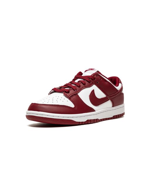 Nike Red Dunk Low "Team" Dd1391 601" for men