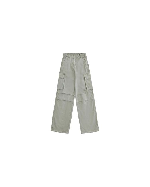 Kith Black Leighton Parachute Pant "Khaki" Khw060049 316"