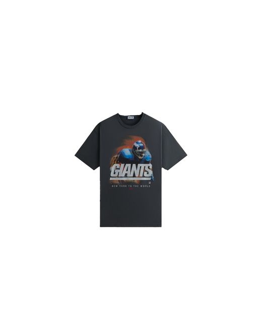 Kith Black '47 For The Nfl "Giants Vintage Tee" Khm032685 413" for men
