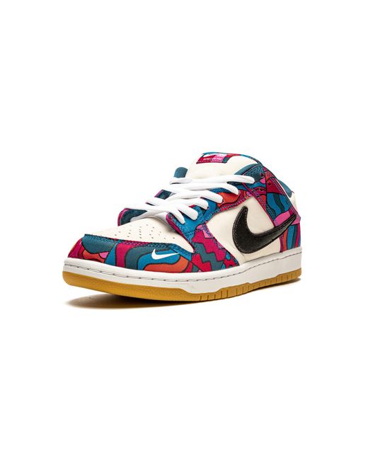 Nike Black Dunk Low Sb "Parra for men