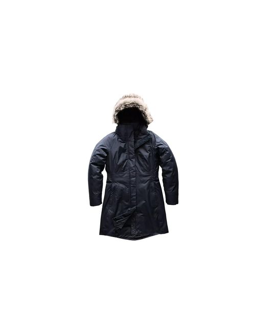 The North Face Black Arctic Parka Ii "Urban" Nf0A35Bqh2G"