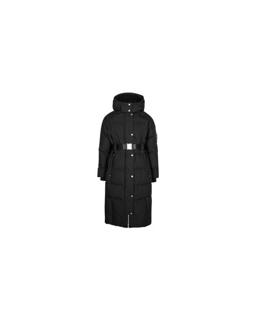 Moose Knuckles Black Cloud Long Parka N Parka M32Lp227N"