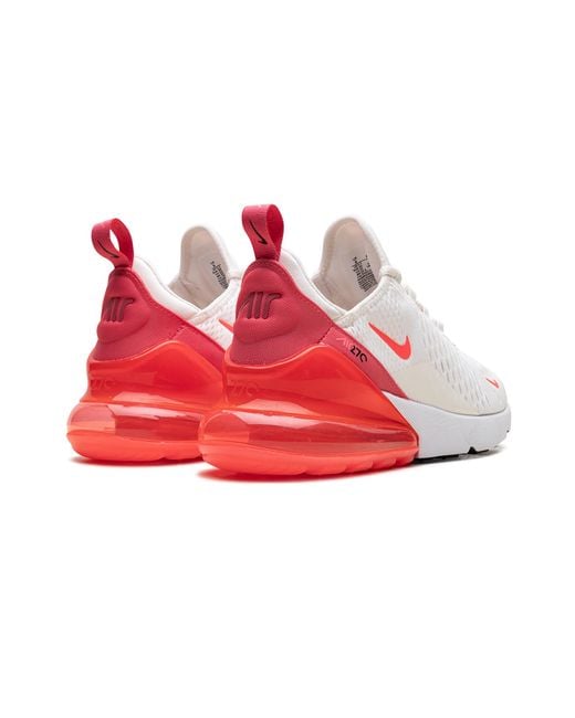 Nike Red Air Max 270 "Sail Aster Hot Punch" Ah6789 122"