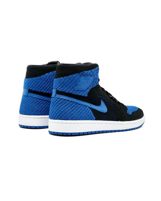 Nike Blue Air 1 Retro Hi Flyknit "Royal" 919704 006" for men