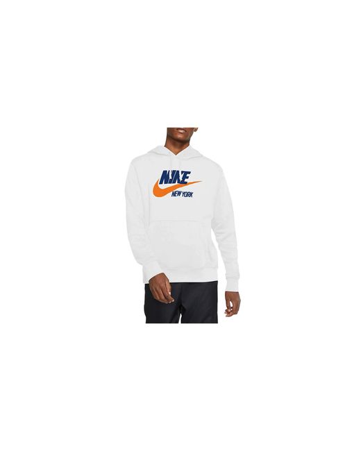 Nike Black Sportswear Fleece Hoodie Cq7205 100" for men